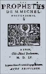 Erstausgabe 1555 Nostrada,us Centuries
